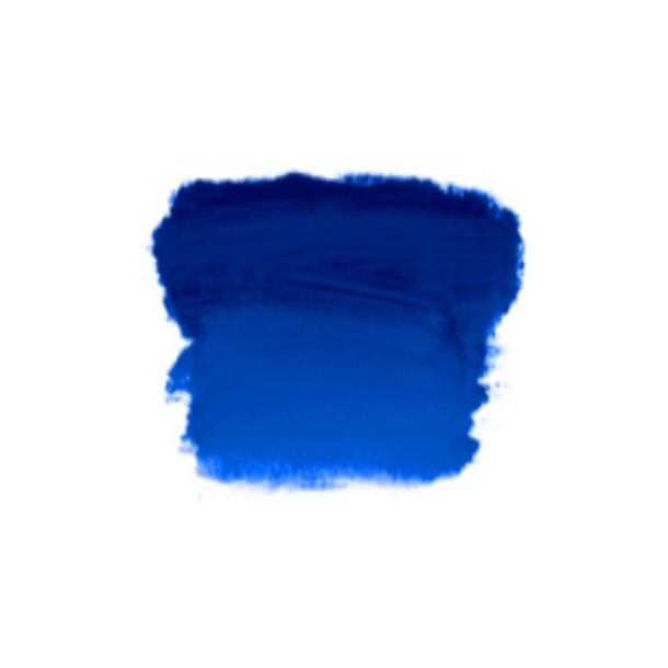 A>2 acryl  Pthalo Blue hue 1 L flaske - Restlager