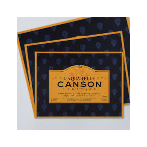 Canson Heritage Akvarelblokke 300g-20 ark CP 