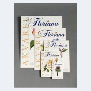 Floriana  Akvareblokke 300g-20 ark CP