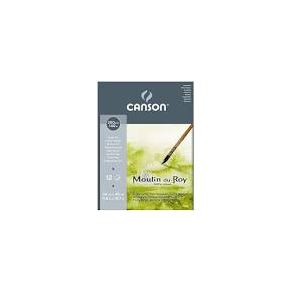 Canson Moulin Du Roy - 300g  12 ark CP