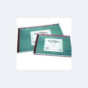 The Langton Akvarelblok  fra Daler~Rowney 300g 12 ark CP 