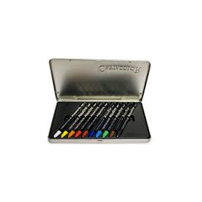 CretaColor Aqua Sticks metalske m/10 stk