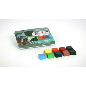 CretaColor Aqua Brique metalske m/10 stk