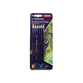 Derwent - Inktense blyanter- 6 stk.