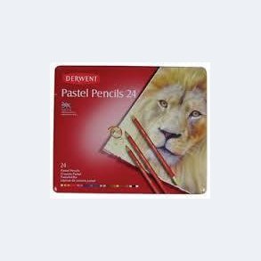 Derwent - Pastel Blyanter- Metalske m/24 stk.
