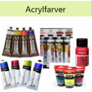 Acrylfarver