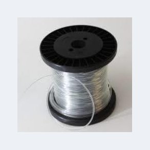 Perlonsnor i rulle - Klar - 100 m