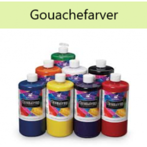 Goachefarver - se TILBUD