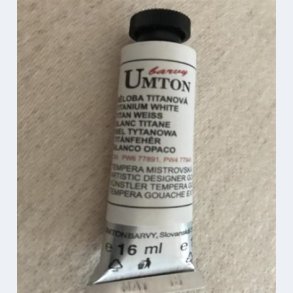 Umton Gouache -Titanium White- 16 ml