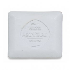 ArtGraf Graphite kridt - vandoplselige  White