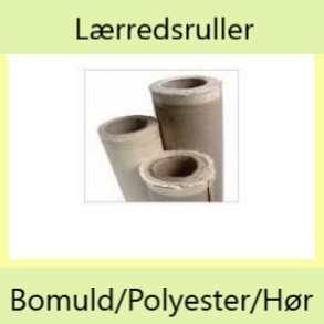 Lærredsruller