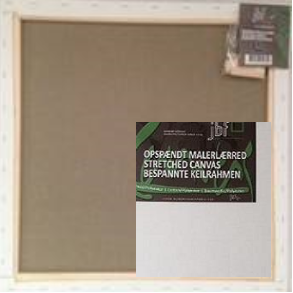 Lrreder nr. 207 - Bomuld/Polyester 18 x 24cm 