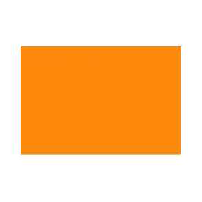 051 Fluorescent Orange  - Maimeri Acrilico Fluo 200 ml