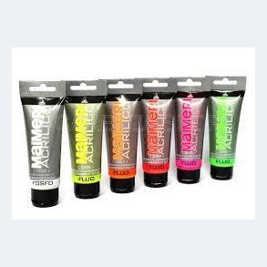 Maimeri Acrilico Fluo 200 ml