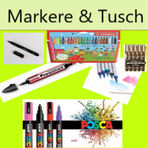 Markere & Tusch