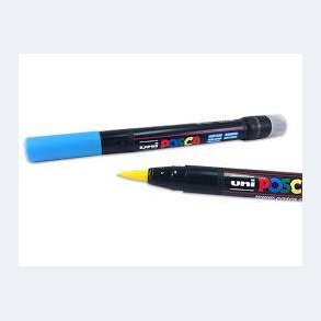 Posca Tusch Pensel-PCF-350 - Black 