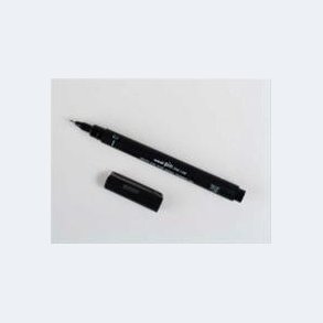 Uni Pin Tuschpenne sort str. 003