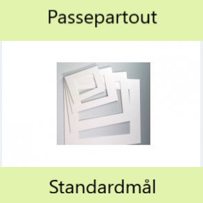 Passepartout i standardmål