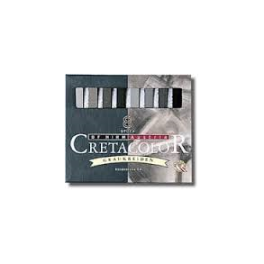 CretaColor Pastelkridt Gr -8 stk. i kartonske