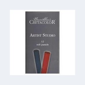 CretaColor Softpastel Artist studio-12 stk. i kartonske