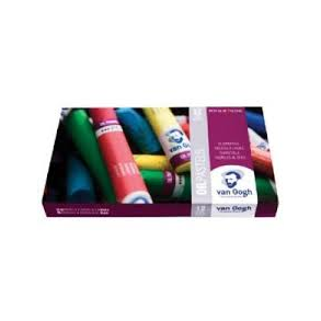 VanGogh Oliepastel - 12 stk. i kartonske 