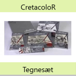CretacoloR tegnesæt