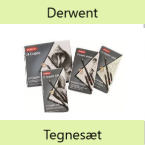 Derwent tegnesæt