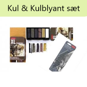 Kul -Graphite & kulblyant sæt