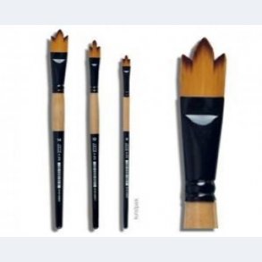 Pensel syntetisk- til effekter str. 12 