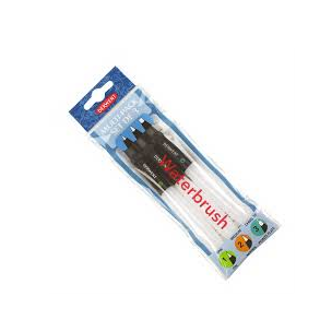 Derwent Waterbrush - Multipakke m/3 str. 