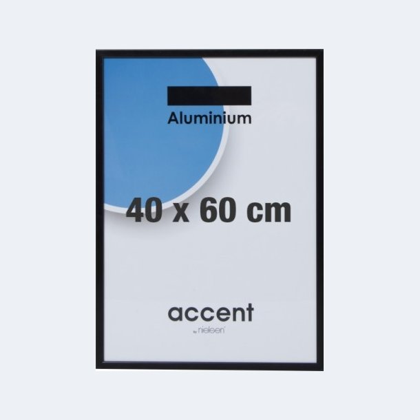 Trække på support om forladelse Nielsen Accent 40x60 cm - Nielsen Accent skifterammer - BMB Kunstnerartikler