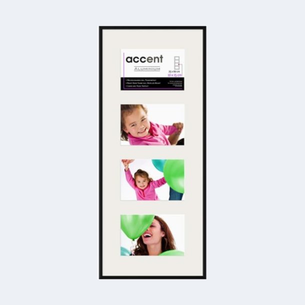 Nielsen Accent 25x60 cm (4 stk  10x15 cm)