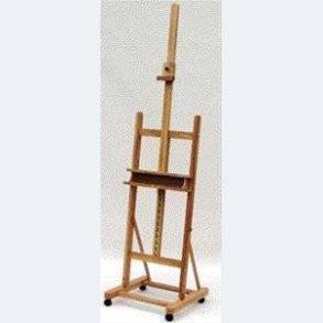 Atelierstaffeli - Max billedst�rrelse 122 cm  