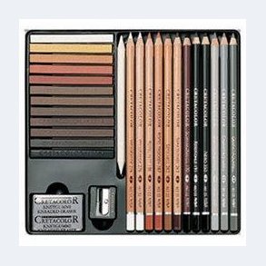 CretaColor Creative Artist Tegnest-27 dele