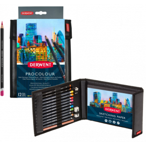 Derwent Water Colour Wallet