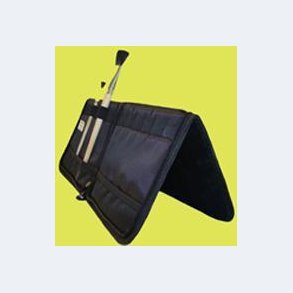 Penseletui/Bordmodel-sort 16x34 cm 