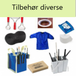 Tilbehør diverse