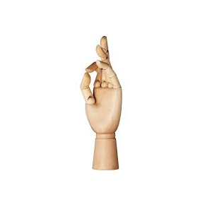 Trhnd 25 cm hjre hnd