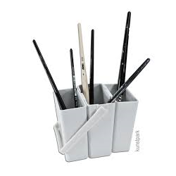 Vandbeholder-penselvasker - 3 dele