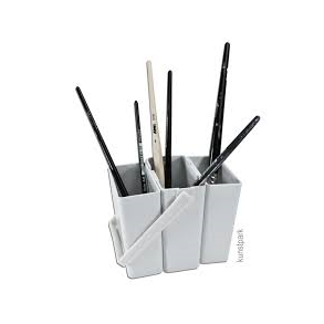 Vandbeholder-penselvasker - 3 dele