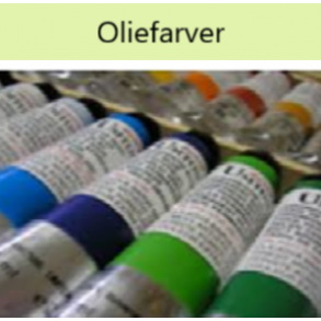 Oliefarver