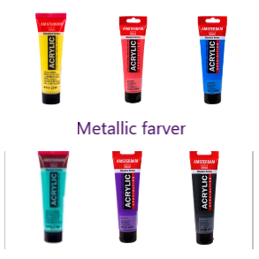 Amsterdam acryl 20 ml - metallic