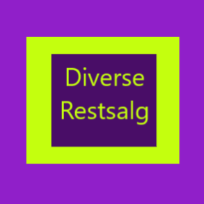 Diverse restsalg