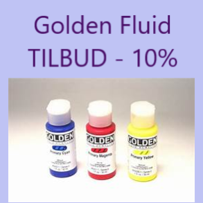Golden Fluid Acryl - NYHED - 10% rabat