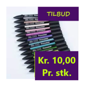 ProMarkere -restsalg nu kun kr. 10,00