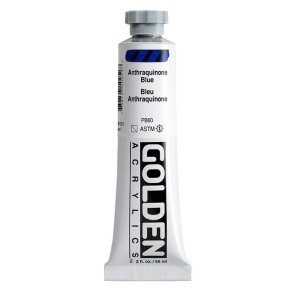 Golden Heavy Body- Anthraquinone Blue -1005- 59 ml - S7