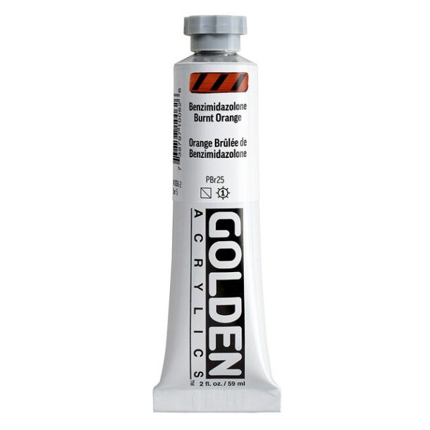 Golden Heavy Body- Benzimdazolone Burnt Orange -1006-59 ml - S5