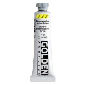 Golden Heavy Body- Benzimidazolone Yellow Medium -1008-59 ml - S3