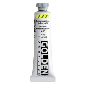 Golden Heavy Body- Benzimidazolone Yellow Light -1009-59 ml - S3