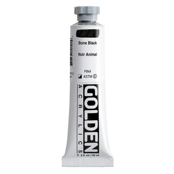 Golden Heavy Body- Bone Black - 1010 -  59 ml - S1